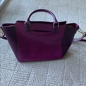 Purple Vera Bradley purse